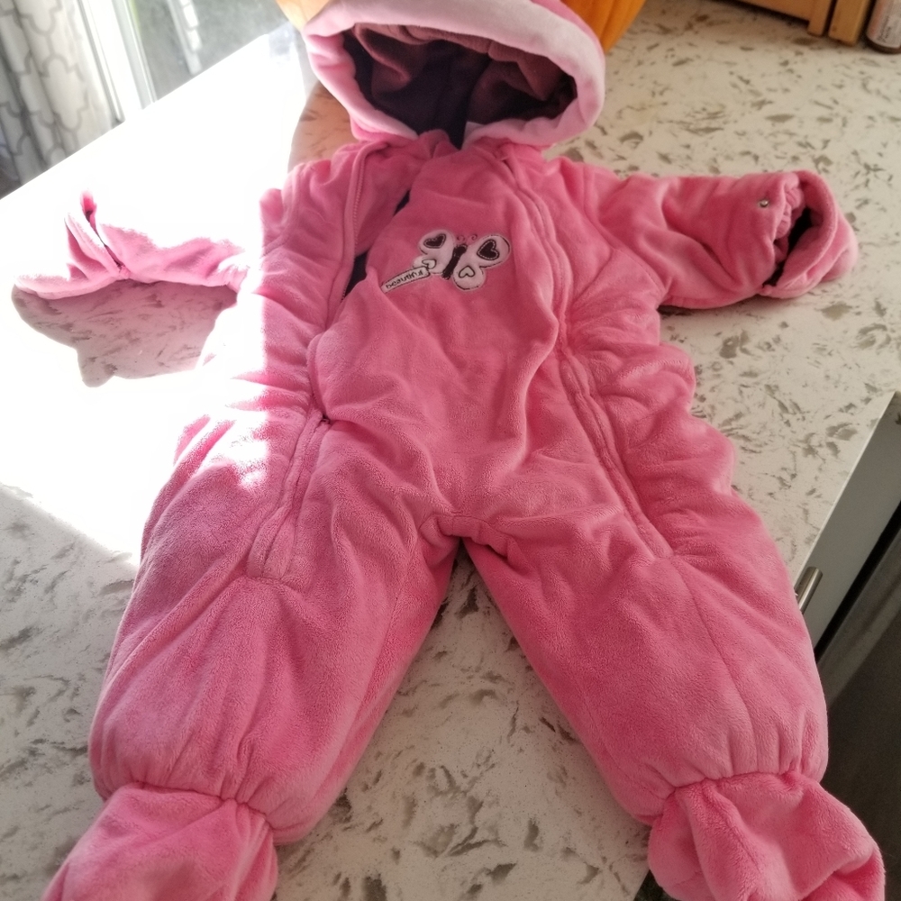 3-6mos. Carters Baby Bunting